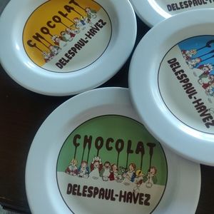 Pottery Barn  6 plates